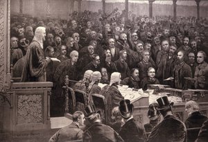 La Division à la Chambre des communes sur la question de l