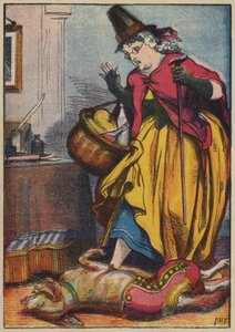 Le chien semblant mort - English School
