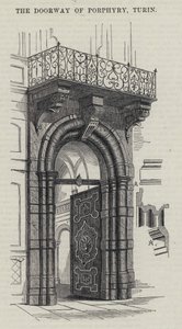 Le Portail de Porphyre, Turin - English School