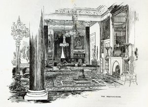 Le Salon, Osborne House, de 