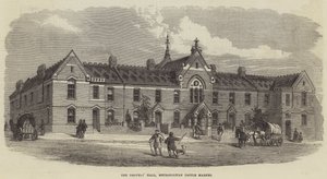 La salle des conducteurs, marché aux bestiaux métropolitain - English School