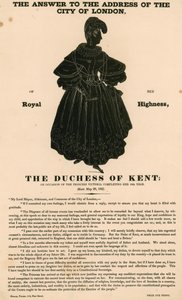 La duchesse de Kent à l