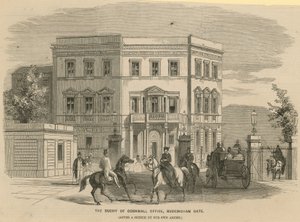 Le bureau du duché de Cornouailles, Buckingham Gate, Londres