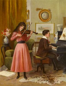 Le duo - English School