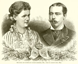 Le duc et la duchesse d