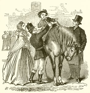 Le duc et le petit soldat - English School