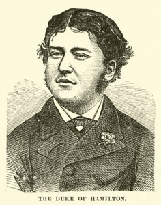 Le duc de Hamilton - English School
