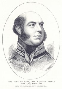 Le Duc de Kent, Père de Sa Majesté né en 1767, décédé en 1820 - English School