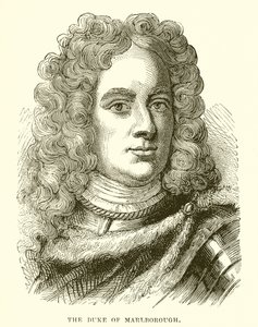 Le Duc de Marlborough - English School
