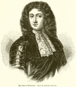 Le duc de Monmouth - English School