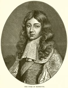 Le duc de Monmouth - English School