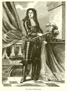 Le duc de Monmouth - English School