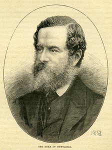 Le duc de Newcastle (1811-64)
