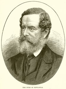 Le duc de Newcastle - English School