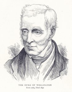 Le Duc de Wellington - English School