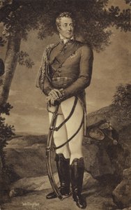 Le duc de Wellington - English School
