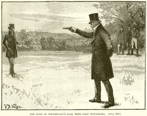 Le duel du duc de Wellington avec Lord Winchilsea