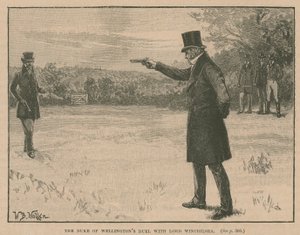 Le duel du duc de Wellington avec Lord Winchilsea