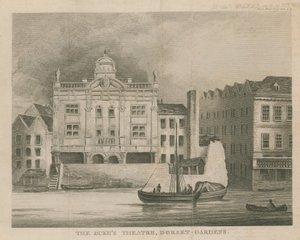 Le Dukes Theatre, Dorset Gardens, Londres - English School