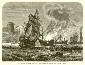 Les Hollandais dans la Medway : L