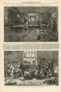 Habitations des pauvres à Bethnal Green - English School