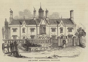 Les maisons de retraite des teinturiers, Islington - English School