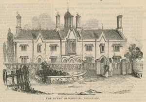 Les maisons de charité des teinturiers à Islington - English School