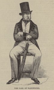 Le Comte de Hardwicke - English School