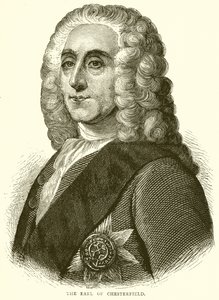 Le comte de Chesterfield - English School