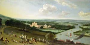 La maison du comte de Rochester, New Park, Richmond, Surrey, c.1700-05 - English School