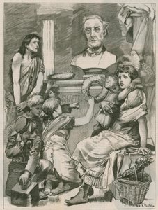 Le comte de Shaftesbury - English School