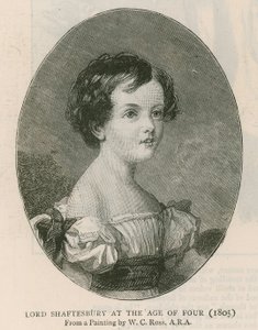 Le comte de Shaftesbury; Lord Shaftesbury à l
