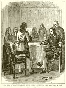 Le comte de Shrewsbury et d