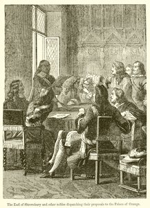 Le comte de Shrewsbury et d