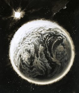 La Terre vue de l