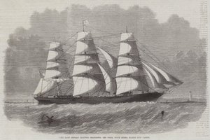 Le clipper indien oriental Seaforth - English School
