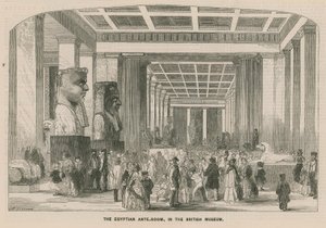 Antichambre égyptienne au British Museum