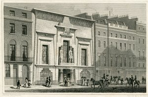 La Salle Égyptienne, Piccadilly - English School