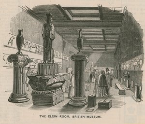 Salle Elgin au British Museum