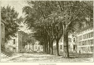 Les Ormes, Université de Yale - English School