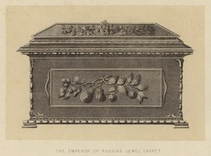 Le coffret à bijoux de l