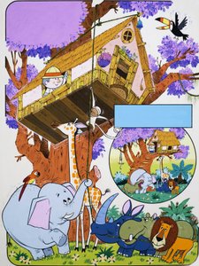 La maison enchantée - English School