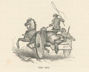 La fin (gravure) - English School