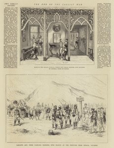 La fin de la guerre carliste - English School