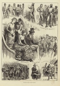 La fin de la saison de cricket - English School