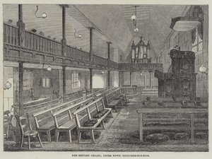 Chapelle anglaise, ville haute, Boulogne-sur-Mer - English School