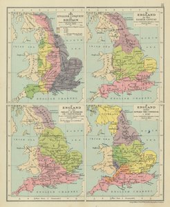 La conquête anglaise de la Grande-Bretagne. L