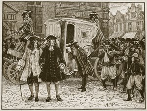 Le plénipotentiaire anglais insulté dans les rues d