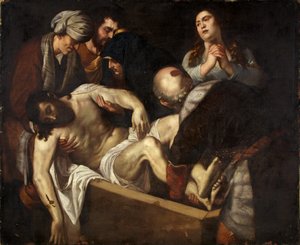 La Mise au tombeau