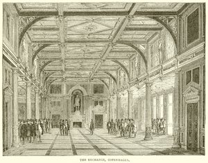 La Bourse, Copenhague - English School